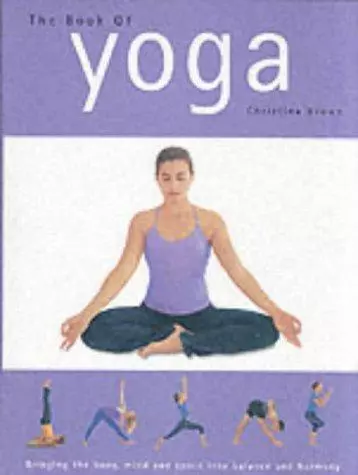 Book of Yoga, Very Good Condition, Brown, ISBN 0752585800