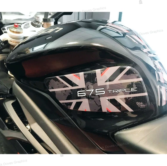 Lot De 350 Autocollants Pour Réservoir De Moto - Couleurs Vert Et Rouge, Neufs, Fabriqués En France