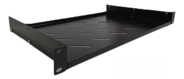 1U 400mm Deep Pro H/D Cantilever Shelf (19" Inch Rack-Mount Application)