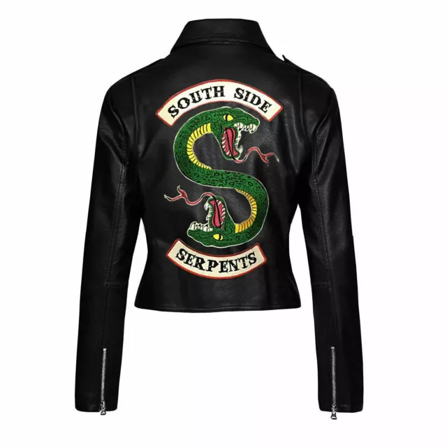 Veste serpent online riverdale cheryl
