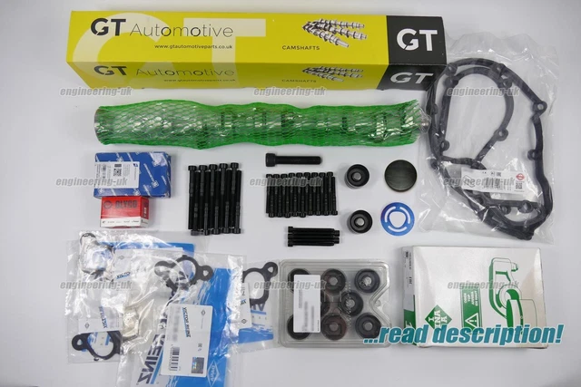 thumbnail image 2 of Engine Care Parts Steel Camshaft Kit For VW 2.5 TDi (BNZ BPC BPE) - Includes Cam, Bearings, Lifters & Lube 2 of 6