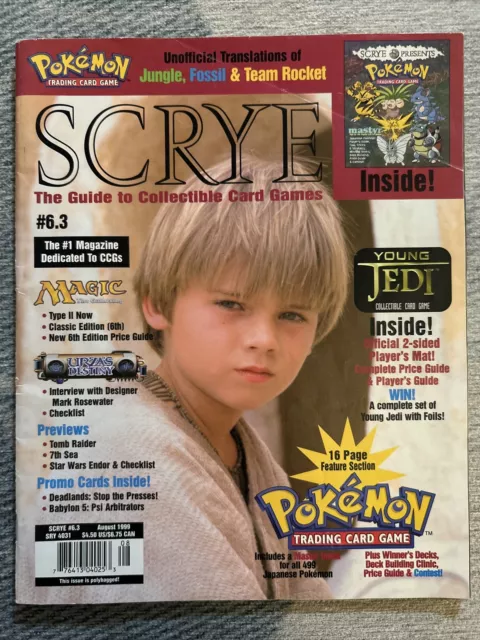 Scrye Magazine Guide to Collectable Card Games Issue 6.3 -m