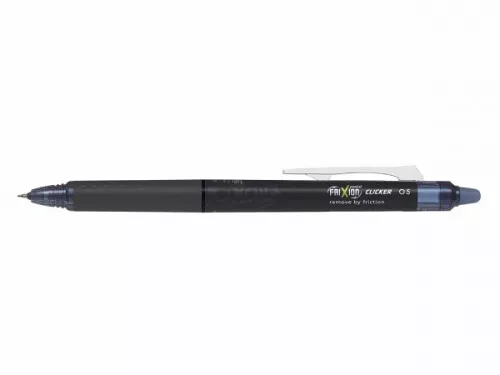 PILOT Tintenroller FriXion Point Clicker 0.5 (F) Blauschwarz|Schreibwaren