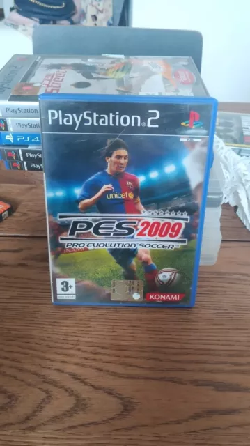 Pes 2009 Pro Evolution Soccer Ps2 Playstation 2 Gioco Italiano Completo Calcio