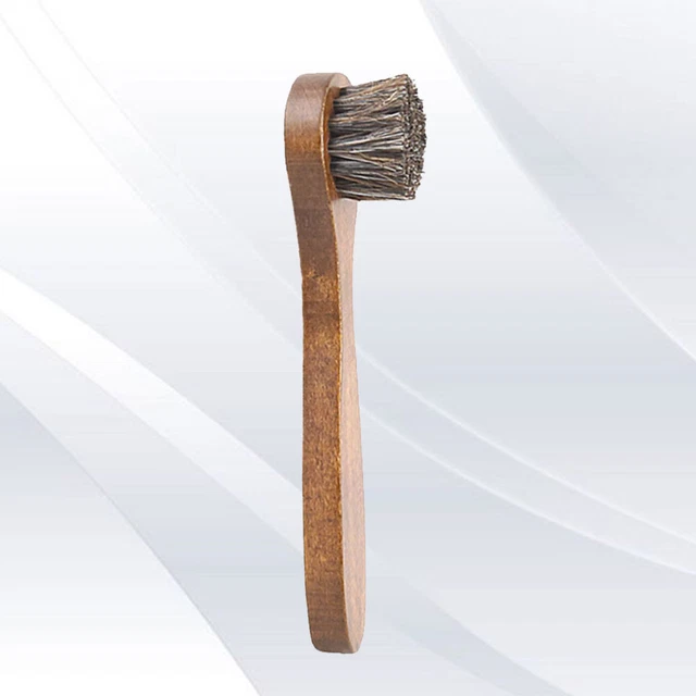 Applicatore scarpe spazzola lucidante a setole pulizia leggera