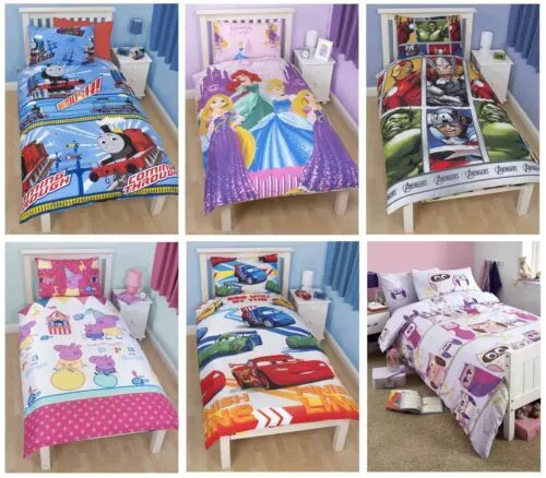 Enfants Simple Housse Couette Garçons Filles - Disney,Camouflage,Animaux