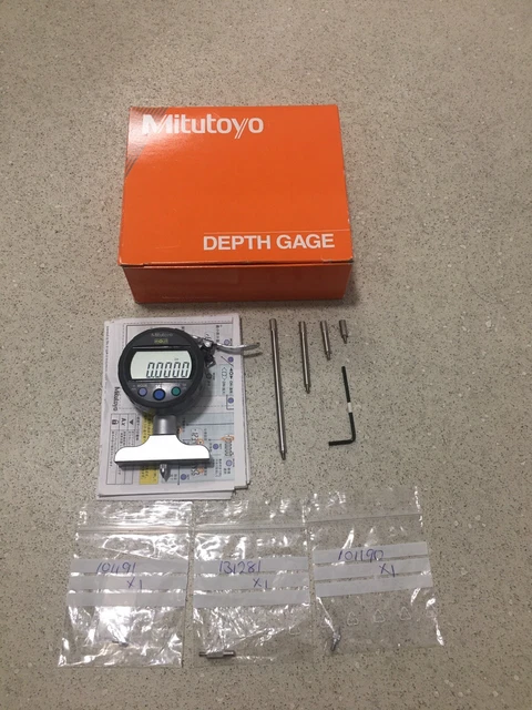 MITUTOYO DIGITAL DEPTH Gage 547-217S £100.00 - PicClick UK