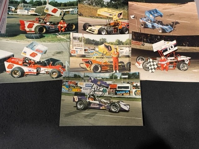 Lot #13; 1987 Isma Super Modifieds-Kalamazoo; Gary Morton,Dave Mcknight, Gibson
