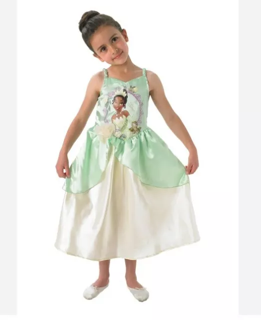 Rubie's Disney Story Time Tiana Fancy Dress Child Costume Medium 5-6 Years