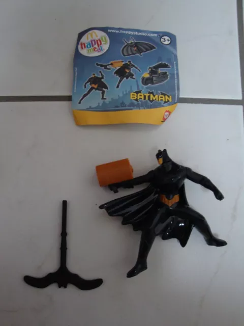 BATMAN Spielfigur / Plastikfigur von McDonalds - Happy Meal (Sammlungsauflösung)