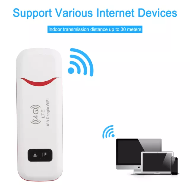 4G UNLOCKED PORTABLE Hotspot Mini Wifi Router Mobile Haut Débit WiFi ...