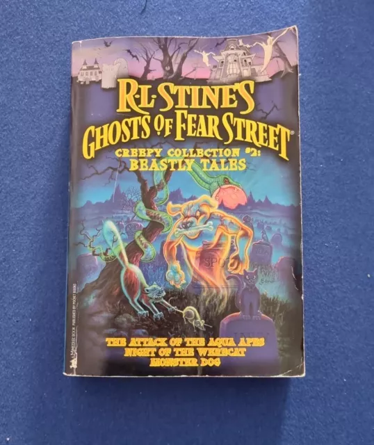 R.l.stines Ghosts Of Fear Street Creepy Collection  #2Beastly Talee The Attack 2
