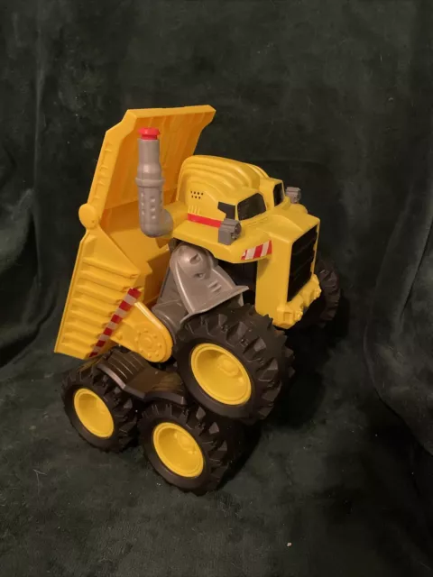 Matchbox Rocky The Robot Dump Truck Talks Interactive Toy Sounds Lights