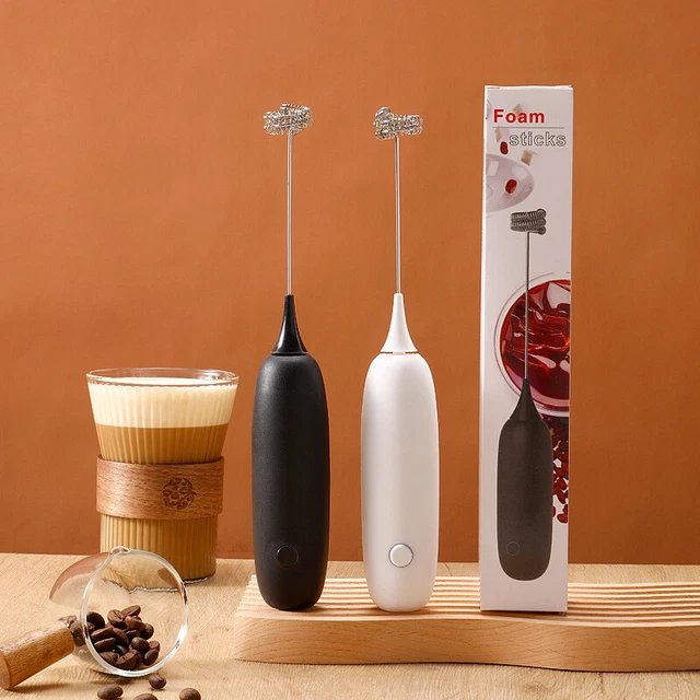 Fruste Elettriche Frullare La Panna: Frullatore Caffè In Acciaio Inossidabile, Frullino Le Uova Con Scatola Con Logo Personalizzato Montalatte Portatile Da 1,08 € | DHgate