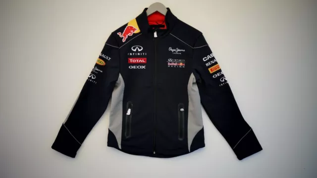 Veste Softshell Red Bull racing Pepe Jeans produit officiel Red Bull collection