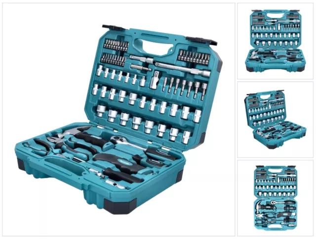 Makita Handwerkzeug Set 76 tlg. Chrom Vanadium Stahl ( E-10899 ) Bits / Dreher