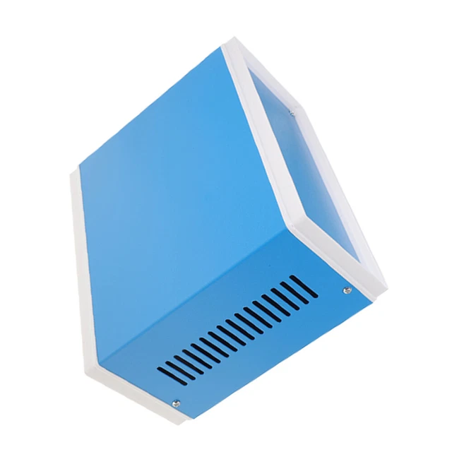 Scatola Progetto In Lega Di Alluminio 178x220x50 Mm – Contenitore Per Circuiti Elettronici, Dissipante, Sabbiato