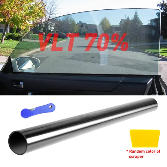 1 Heat UV Rejection Nano Tint 70%VLT Ceramic Window Film CAR 20"X10ft Home Home