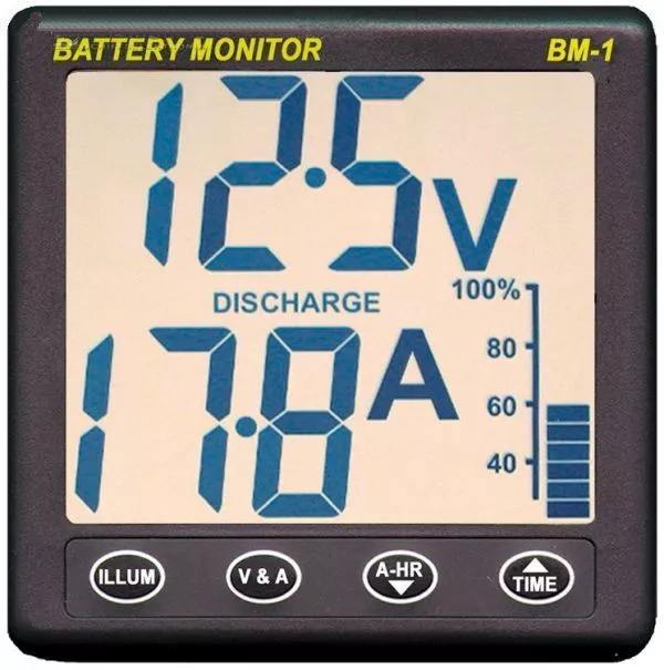 NASA - Batteriemonitor BM-1+ / 12 V