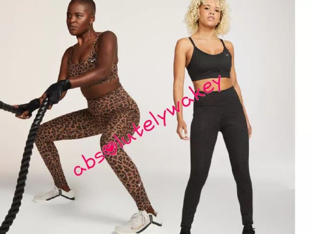 Nike Dri-FIT One Women's Mid-Rise Camo or Animal Print Leggings