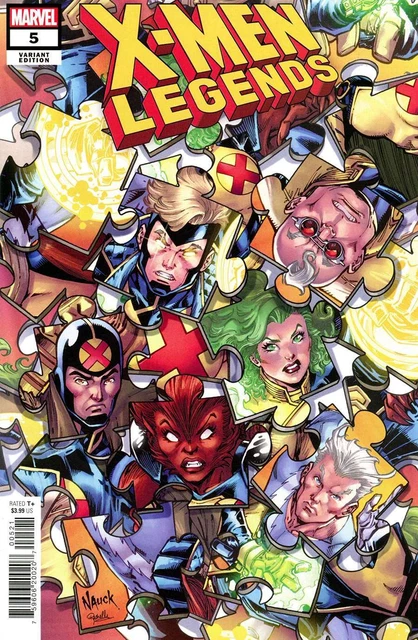 X-Men: Legends (2nd Series) #5A VF/NM; Marvel | Todd Nauck variant - we combine
