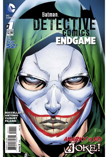 Detective Comics Endgame #1