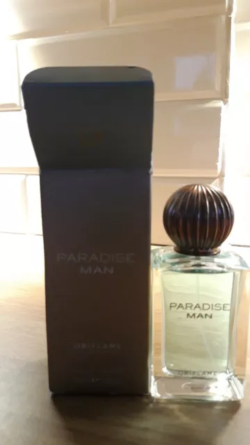 ORIFLAME PARADISE MAN Eau de Toilette 75 ml 36.02 PicClick UK