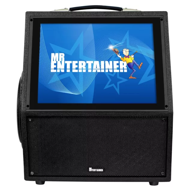 Mr Entertainer Digibox PRO. Portable Touch Screen Karaoke Machine Media Player 2