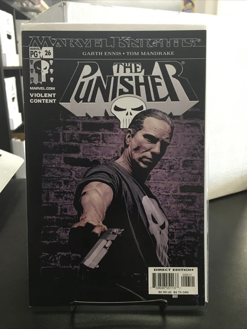 The Punisher Marvel Knights #26 by Garth Ennis Marvel Comics