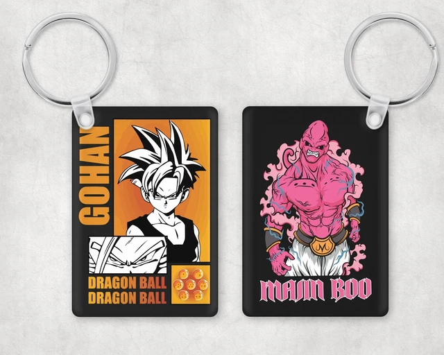 Llavero DRAGON BALL GOHAN GOKU MAJIN BOO
