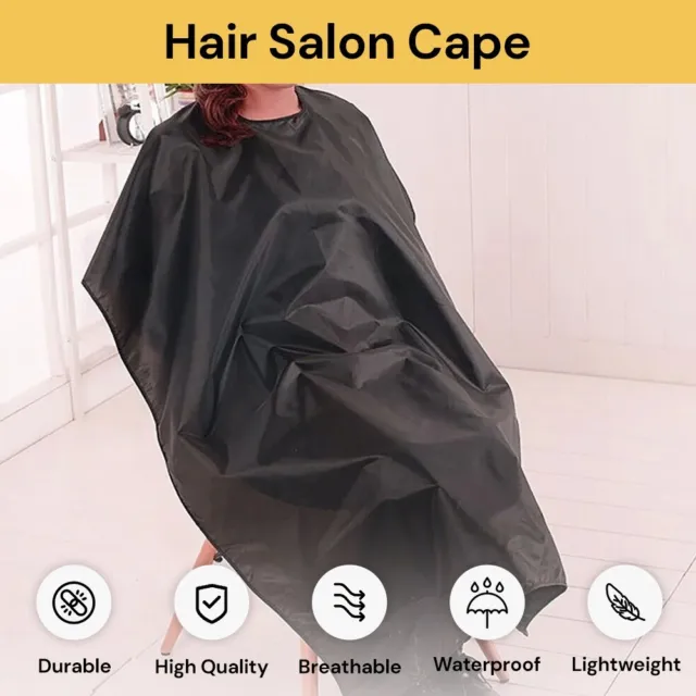 Professional Salon Barber Apron Hair Capes Hair Cutting Hairdressing Cloth Gown