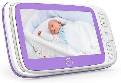 Monitor de video para bebé BT 6000 unidad para padres adicional de 5"" con adaptador de carga solamente