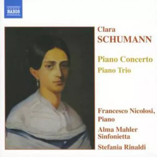 Clara Schumann Piano Concerto/piano Trio (Nicolosi, Rinaldi) (CD) Album