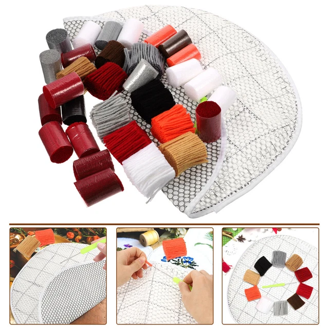 Ballaststoff Gehäkelter Teppich Selber Machen Haken Teppich Mesh Suite