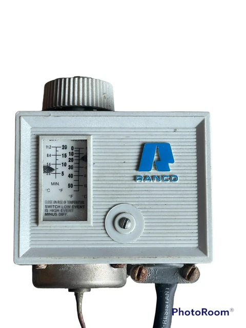 Electrofreeze cylinder low temp thermostat