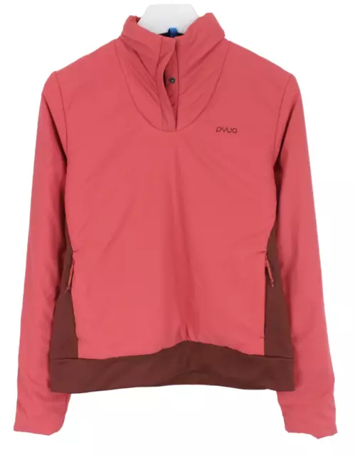 Pyua Giacca da Donna Grande Giacca a Vento Pullover Imbottito collo Alto Rosa