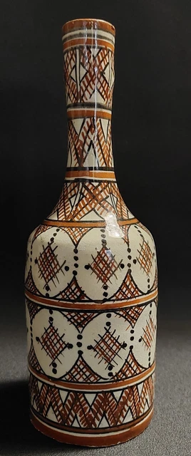 Bougeoir Tafat céramique de Tamegroute authentique Hauteur 19 cm - Trouver Des Merveilles Bougeoir Tafat céramique de Tamegroute authentique Hauteur 19 cm - Trouver Des Merveilles