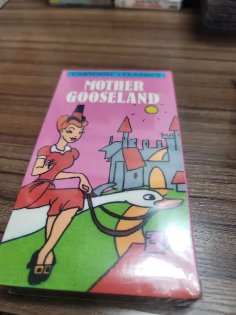 MOTHER GOOSE CARTOON Classics VHS Gooseland Goofy Gander Robinhood ...