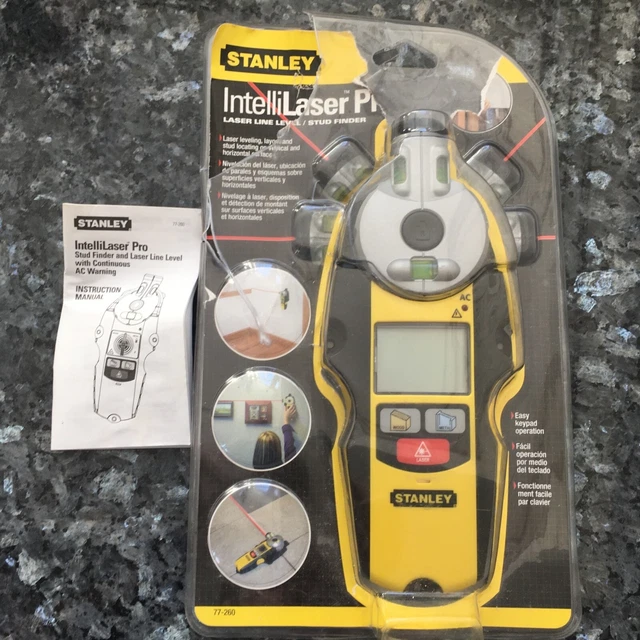 STANLEY 0-77-260 2-IN-1 INTELLILASER Pro Stud Sensor and Laser Line Level