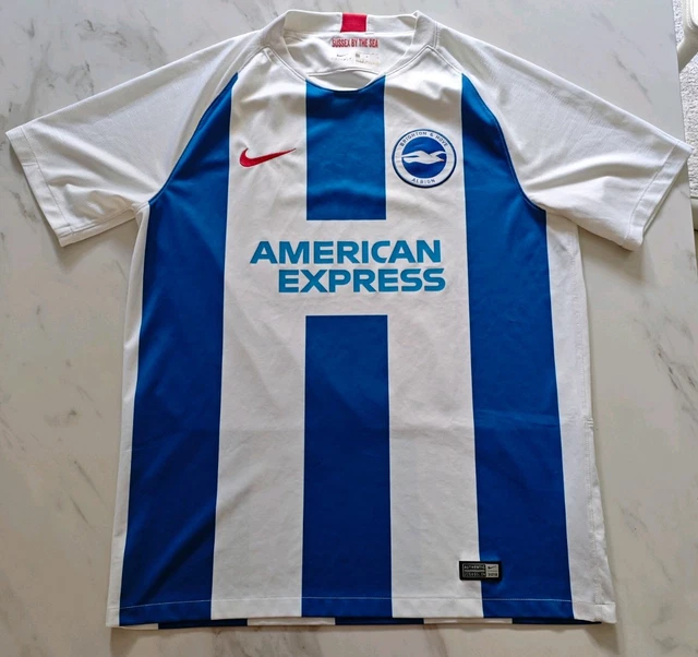 Maillot Brighton 2017/18 Third – Noir, Taille S, Rare Nike