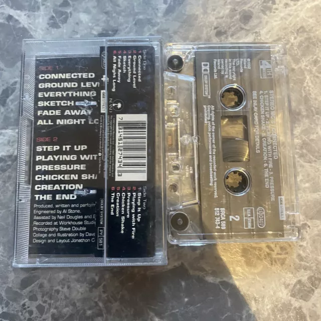 Stereo MCs.  Connected. Cassette 2