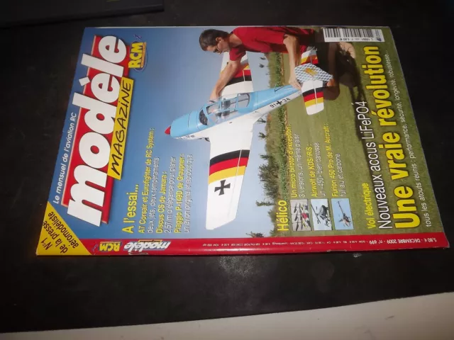 ** Modele magazine n°699 plan encarte  Katana / AIrwolf / Furion 450 Pro /