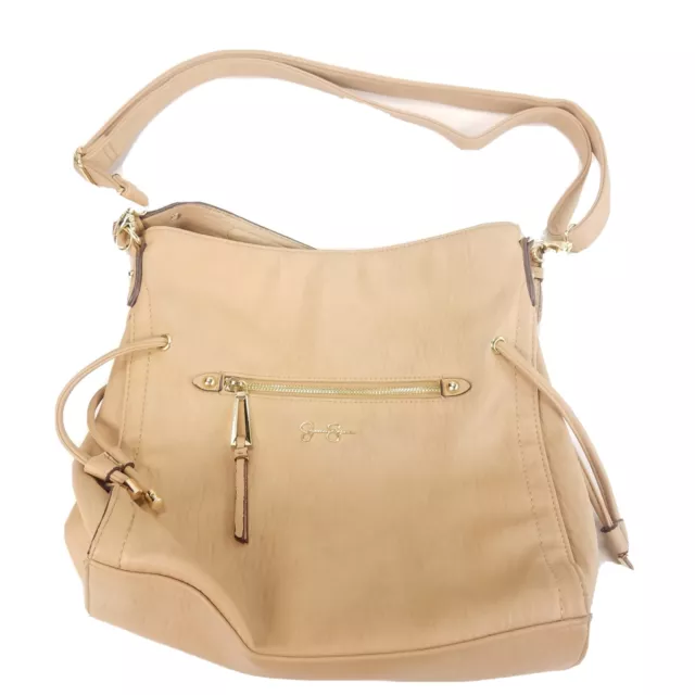 NWD Jessica Simpson Tyra Camel Brown Cross-Body Purse Handbag Shoulder Bag  Tote