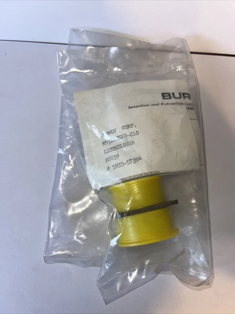Military Connector NOS MILSPEC MS3122E-22-21S