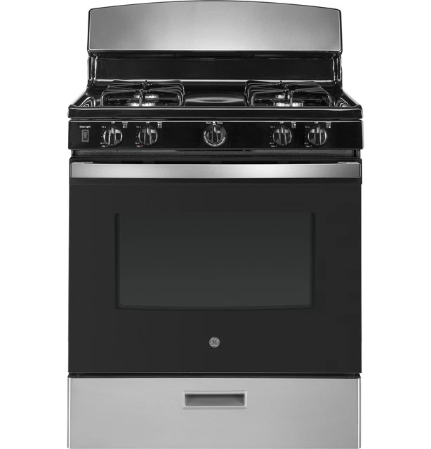 GE APPLIANCES JGBS30RETSS , Stainless Steel