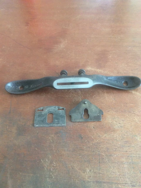Vintage Stanley Spokeshave Flat Sole Model  No151 3