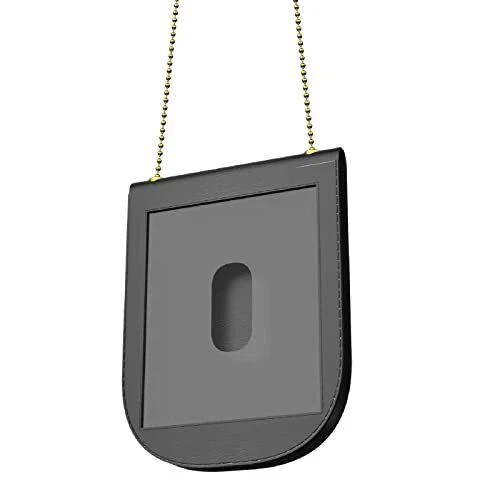 Rasior Police Badge Holder - Security Officer Badge - Id Card Holder with Cut...