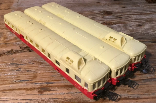 Rame motrice diesel Circus avec 3 wagons - Piko | eBay