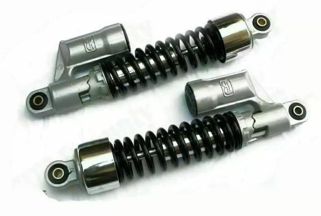 Gas Scossa Ammortizzatori Set 13'' Lungo Per Reale Enfield Pallottola Electra