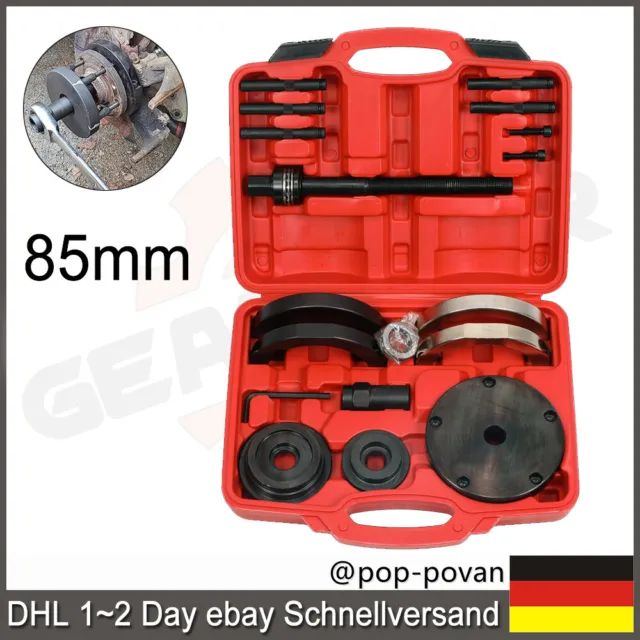 Radlager Wechseln Spezial Montage Werkzeug Set Abzieher für VW T5 Touareg  85 mm